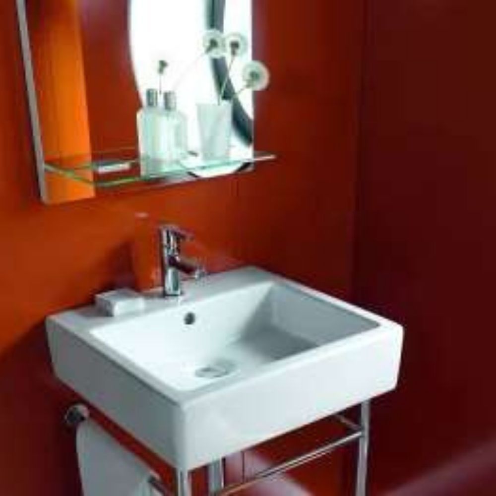 Vero Wall Mounted Wash Basin by Duravit